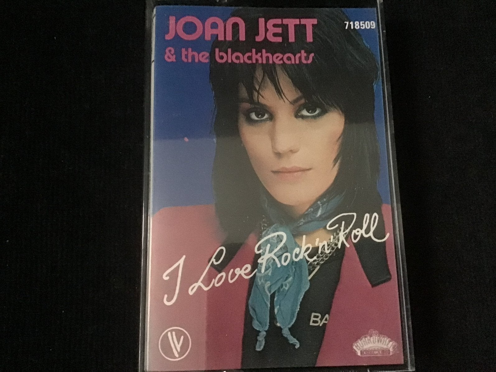 Joan Jett & The BlackHearts, I love Rock ‘n’ Roll cassette, Ophalen of Verzenden, Zo goed als nieuw, 1 bandje, Origineel