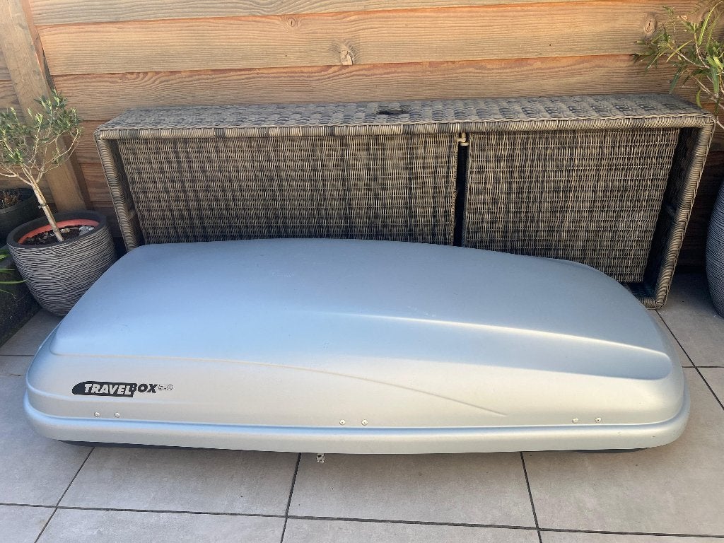 HAPRO 5.0 Dakkoffer *TE HUUR* Zonder dakdragers, Auto diversen, Dakkoffers, Ophalen, Gebruikt