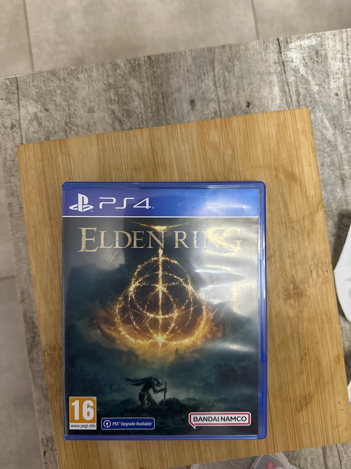 Elden Ring PS4 (met gratis PS5 upgrade), Spelcomputers en Games, Games | Sony PlayStation 4, Online, Verzenden, 1 speler, Zo goed als nieuw