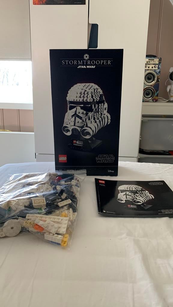 Lego Stormtrooper Star Wars 75276, Ophalen of Verzenden, Zo goed als nieuw, Actiefiguurtje