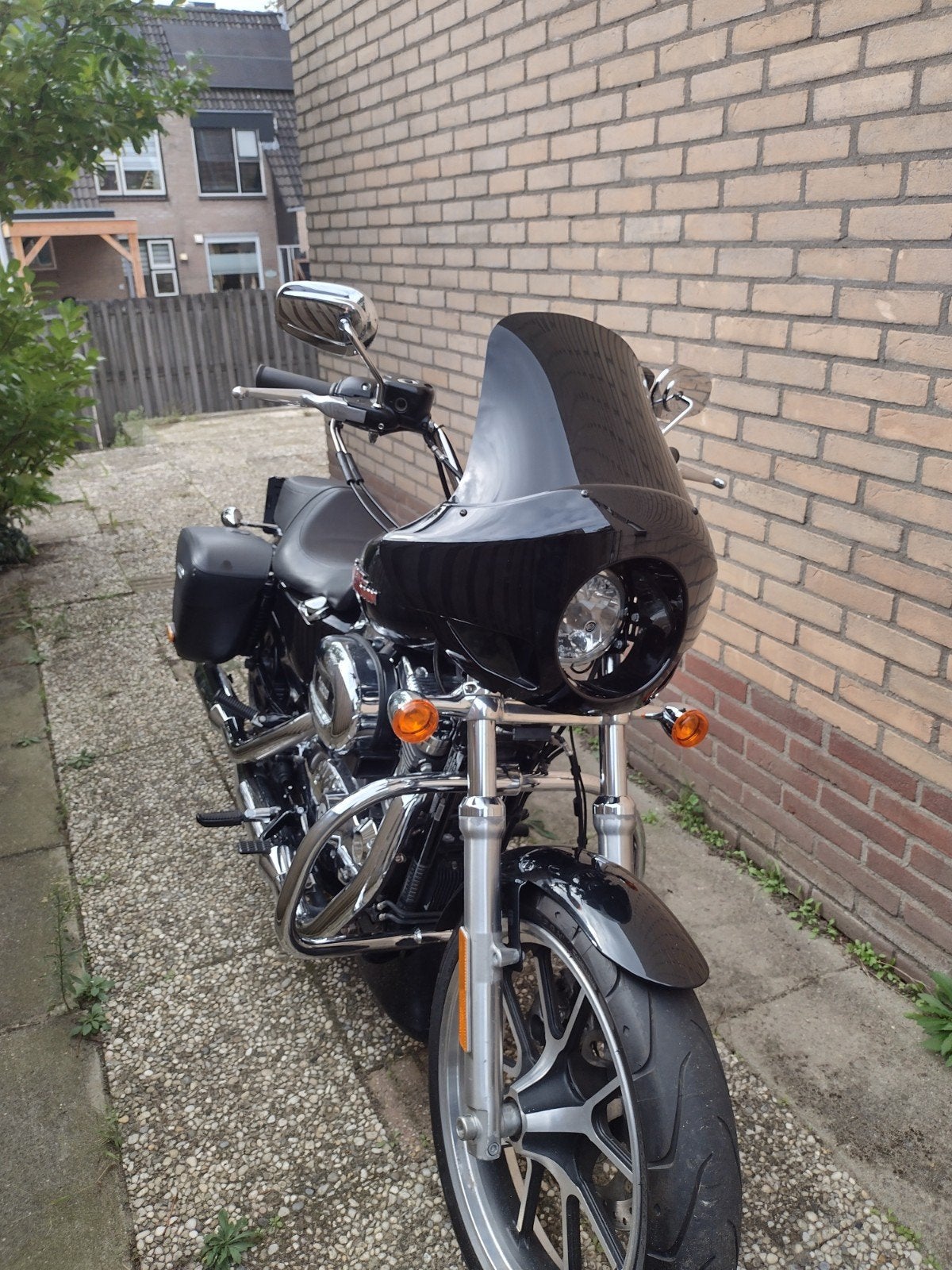 HD xl 1200 t superlow 2020 10.400 km vaste prijs 8700, Particulier, Chopper