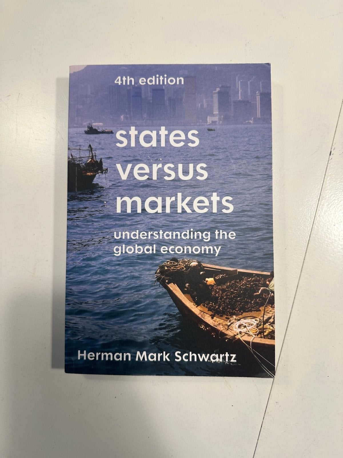 Herman Mark Schwartz (Author) - States Versus Markets, Ophalen, HBO, Zo goed als nieuw, Beta