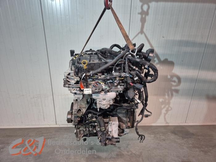 Motor van een Renault Trafic, Gebruikt, -, Renault, -