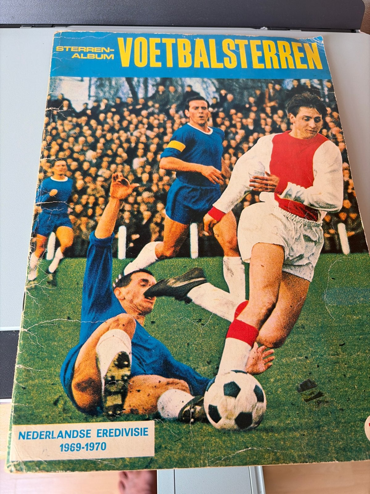 Voetbalsterren album 1969-1970 - Incompleet (mist Cruijff), Ophalen, Gebruikt, Overige binnenlandse clubs, Boek of Tijdschrift