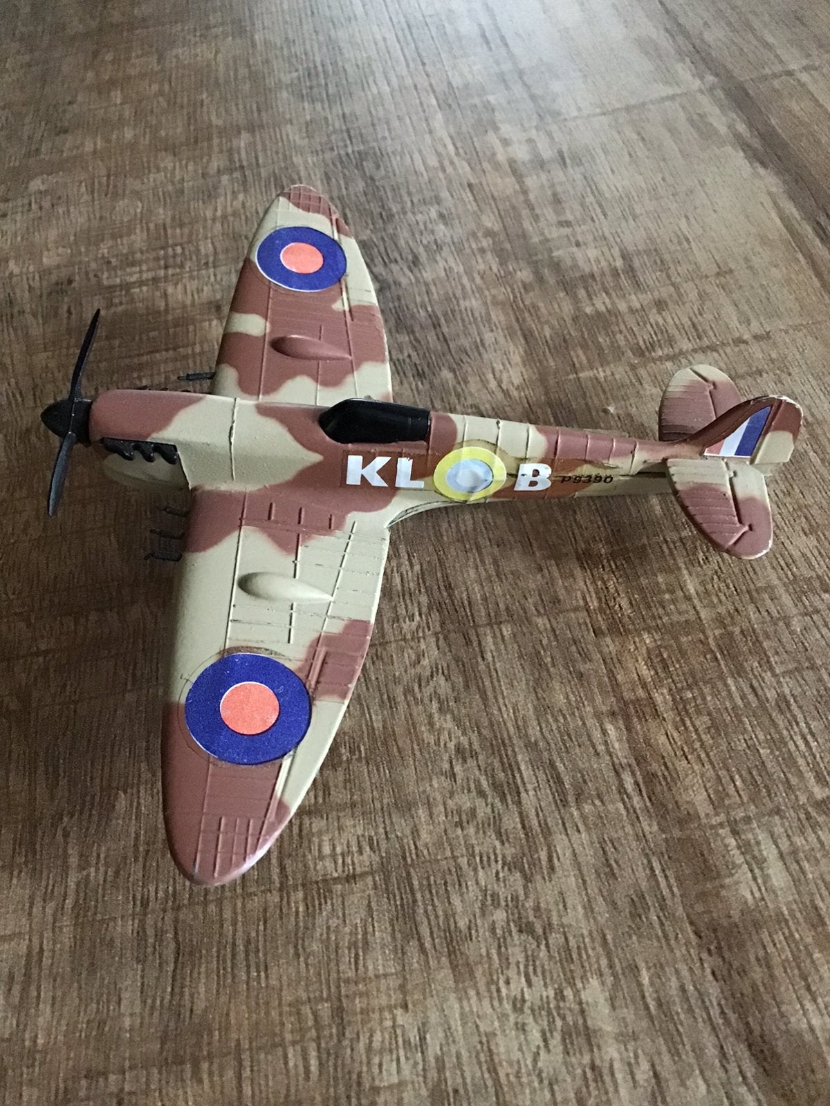 Vintage spitfire 1977, Ophalen of Verzenden