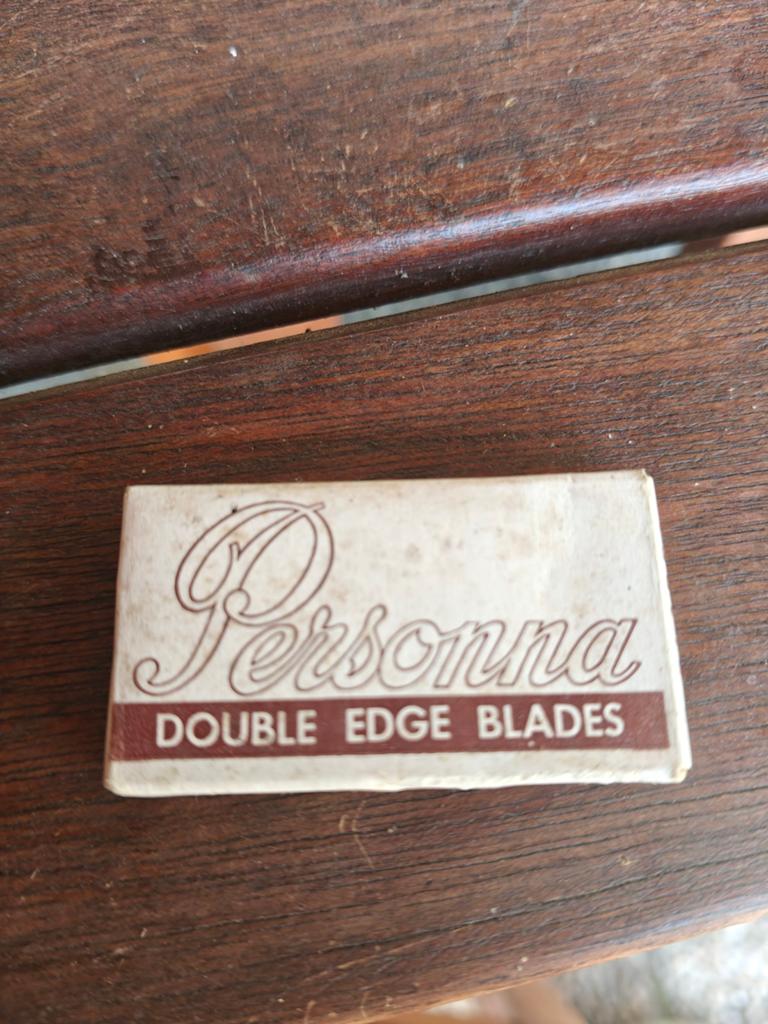 Vintage Personna scheermesjes - 5 stuks - Oorlogstijd, Verzamelen, Ophalen of Verzenden