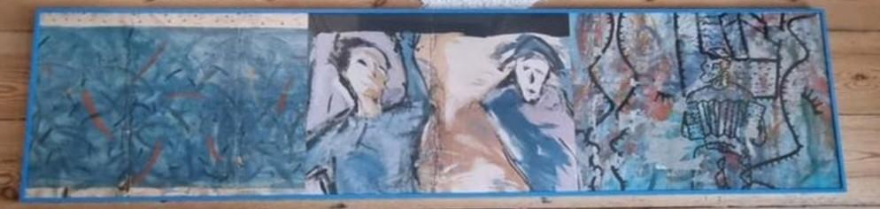 Unieke Kunstwerken (2): KEON Mixed Media & Berlijnse Muur, Ophalen