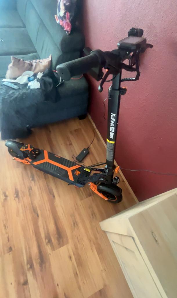 Elektrische step ruilen tegen goeie scooter of geld, Ophalen of Verzenden, Nieuw, Elektrische step (E-scooter)