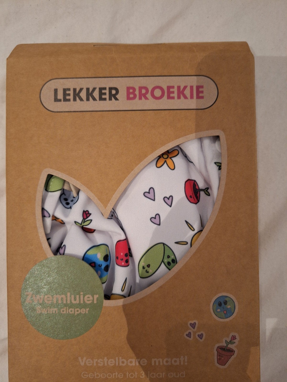 Lekker Broekie Wasbare Zwemluier - Happy Bear Design, Ophalen of Verzenden, Nieuw, Lekker Broekie, Jongetje of Meisje