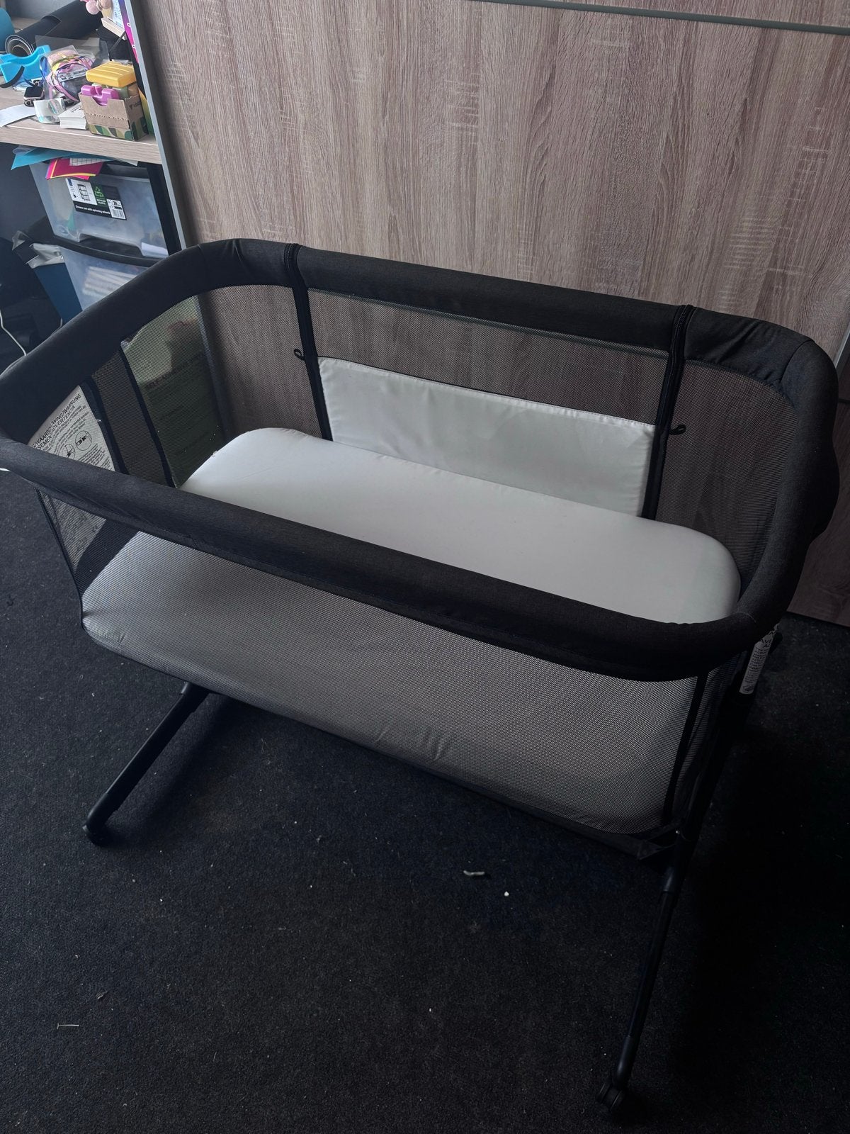 Co-sleeper/reisbedje in uitstekende staat, Kinderen en Baby's, Babywiegjes en Ledikanten, Ophalen, Zo goed als nieuw, Reisbedje