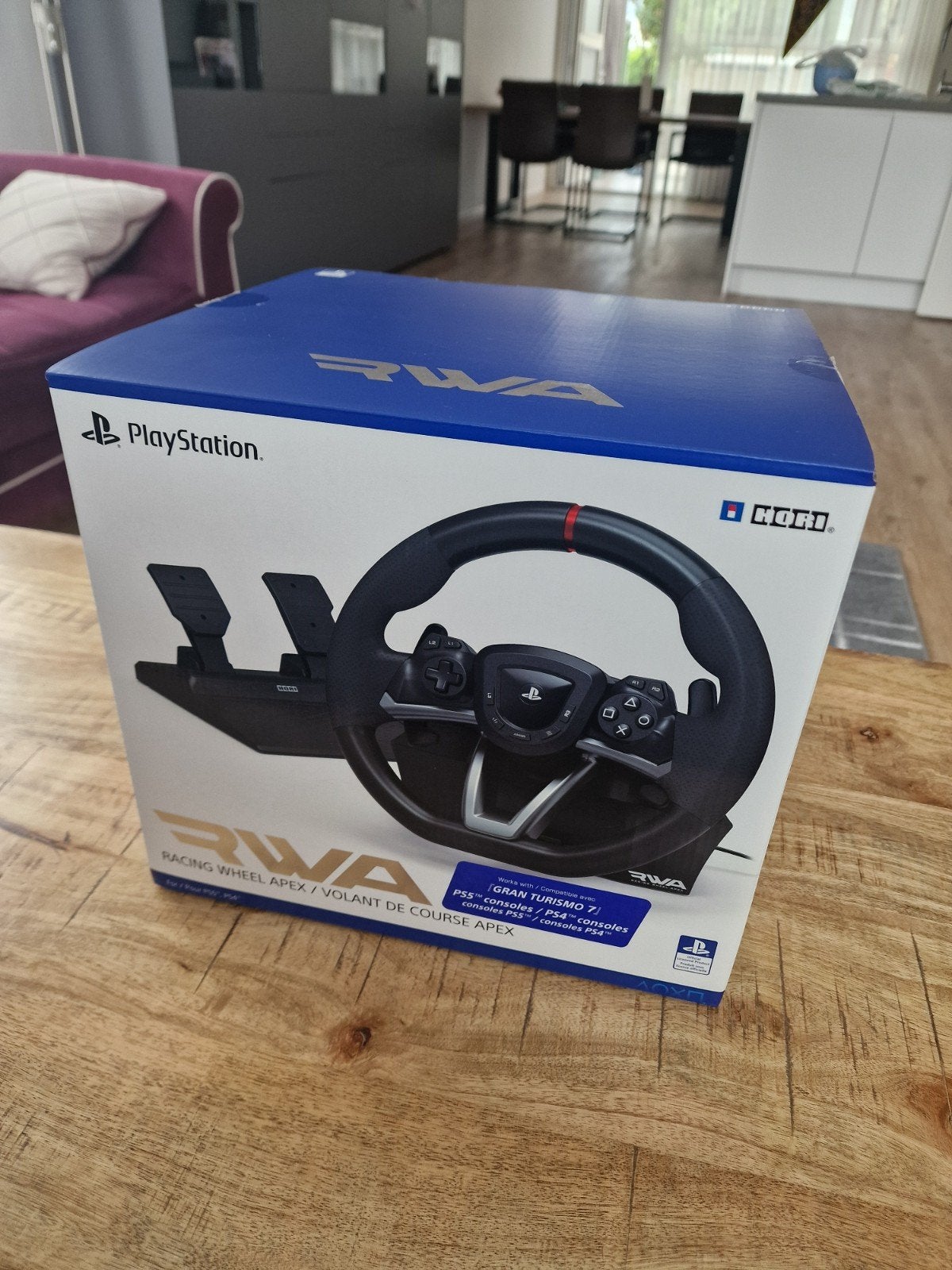 Racing Wheel APEX PS4 / PS5 stuurwiel nog NIEUW, Ophalen, Zo goed als nieuw, Stuur of Pedalen, PlayStation 4