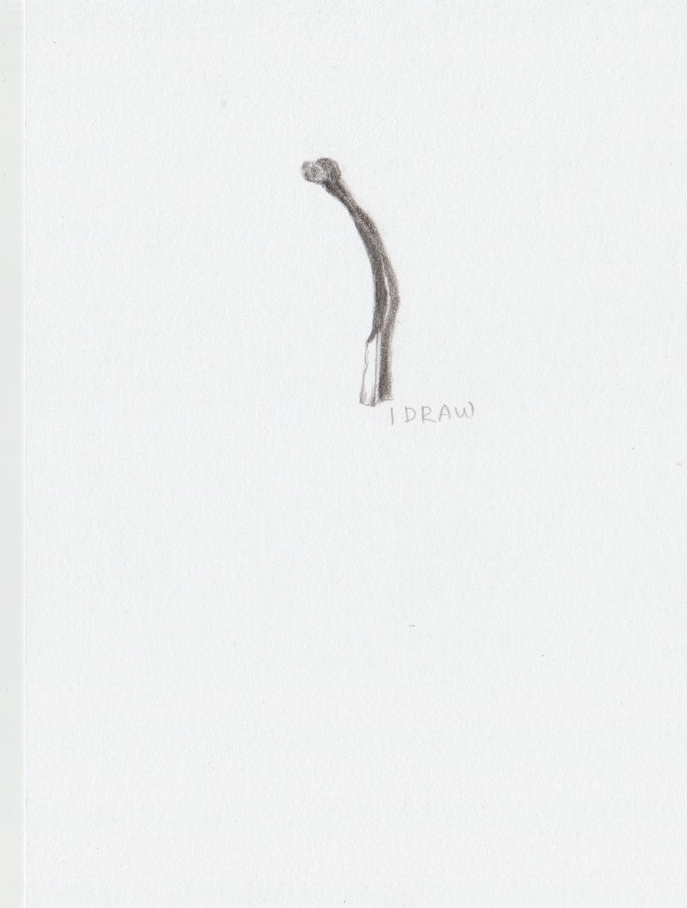 Lucifer n9, Verzenden, Tekening, Potloodtekening, Handgemaakt