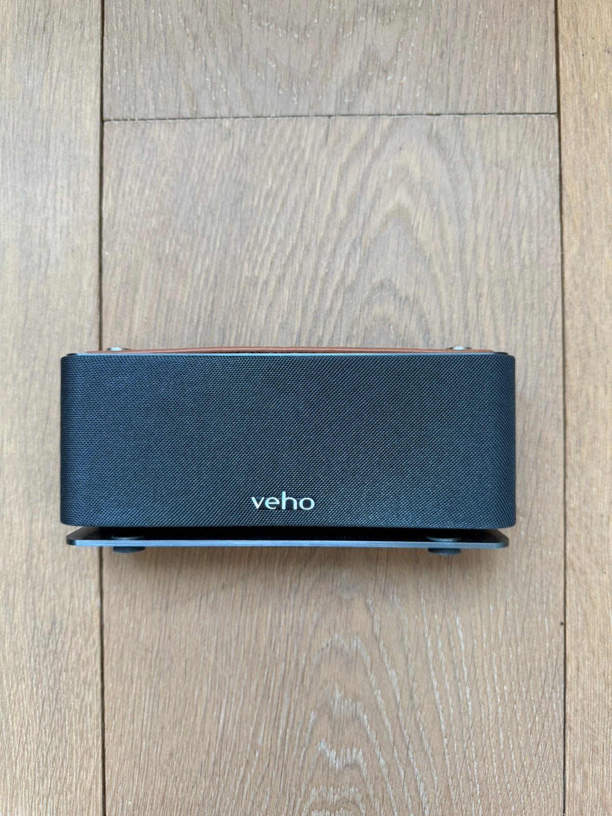Veho MR-8 Draadloze stereoluidspreker Zwart, Overige merken, Overige typen, Ophalen of Verzenden, Zo goed als nieuw