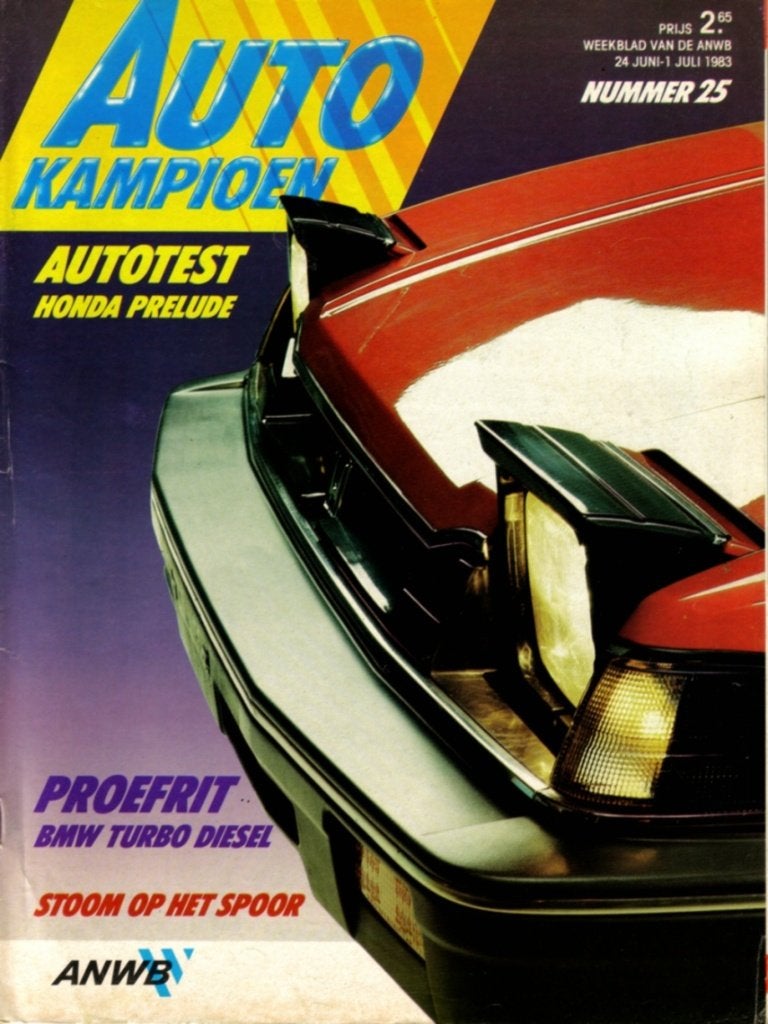 Autokampioen test Honda Prelude Juli 1983, Ophalen of Verzenden, Gelezen, Honda