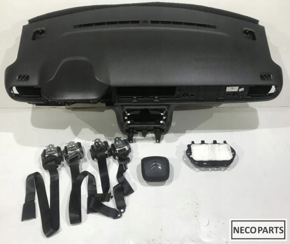 CITROËN C3 AIRBAG AIRBAGSET DASHBOARD OP AANVRAAG, Gebruikt, -, Ophalen of Verzenden, -