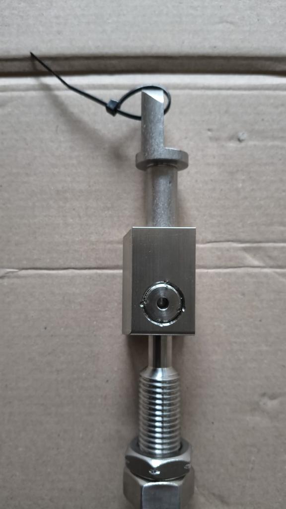 Stang voor buitenboordmotoren - LS Lecomble & Schmitt, Ophalen of Verzenden, Gebruikt, Motor en Techniek, Motorboot