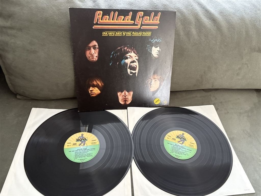 The Rolling Stones - Rolled Gold - P1554 - Vinyl - LP, Cd's en Dvd's, Vinyl | Rock, Ophalen of Verzenden, Zo goed als nieuw, 12 inch