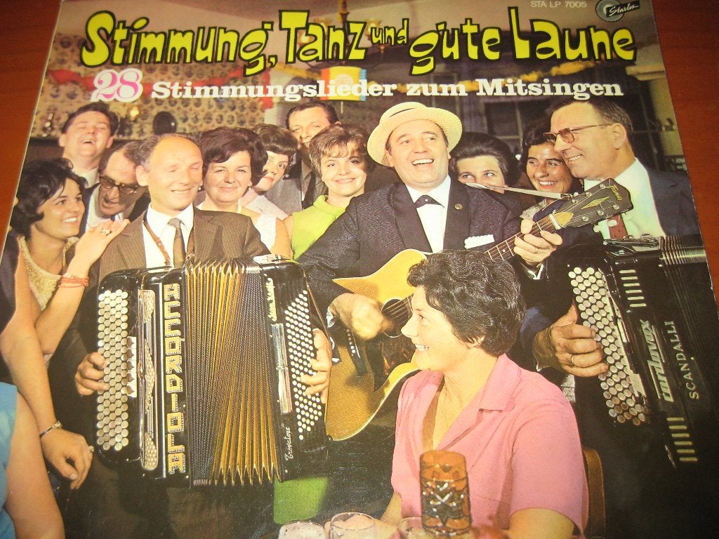 LP, Stimmung, Tanz und gute Laune, Ophalen of Verzenden, Zo goed als nieuw, LP