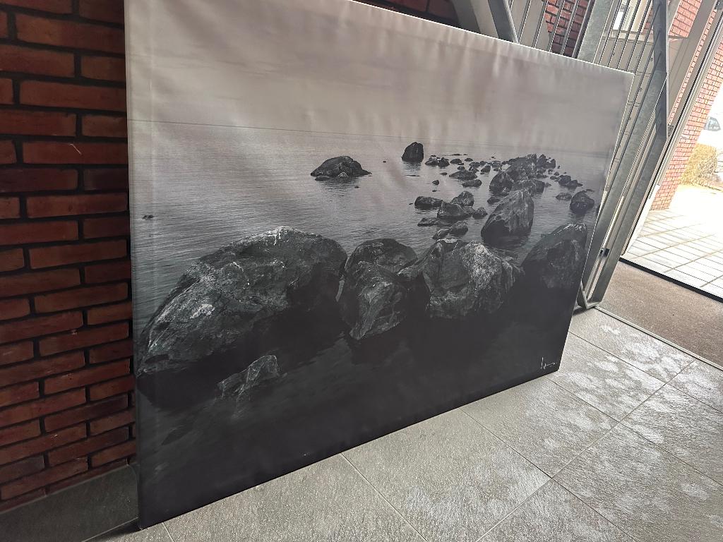 Groot Sfeerbeeld  Aluminium Spanframe voor Binnen & Buiten!, Ophalen, Overige typen, 125 cm of meer, Zo goed als nieuw