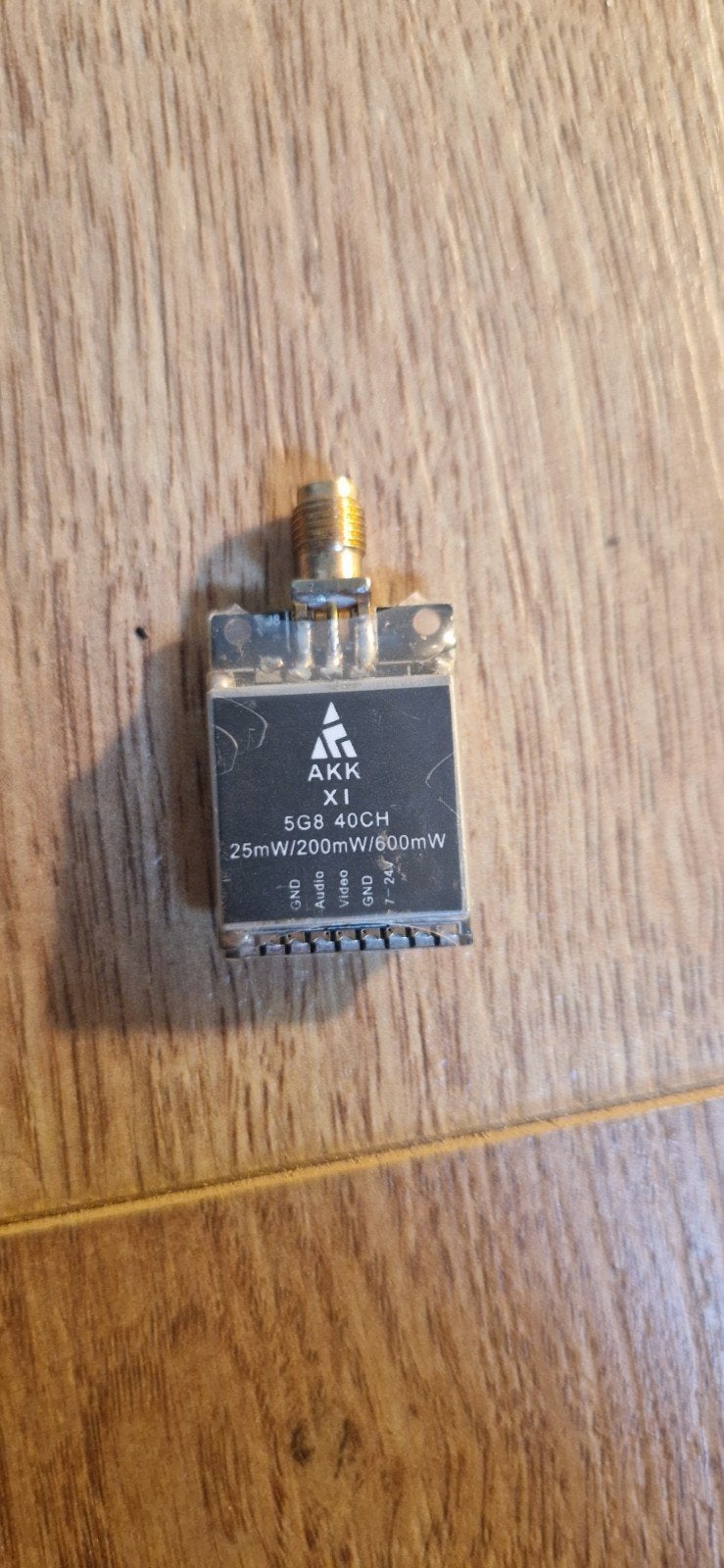 AKK X1 FPV VTX Module tot 600mW, Ophalen of Verzenden, Zo goed als nieuw