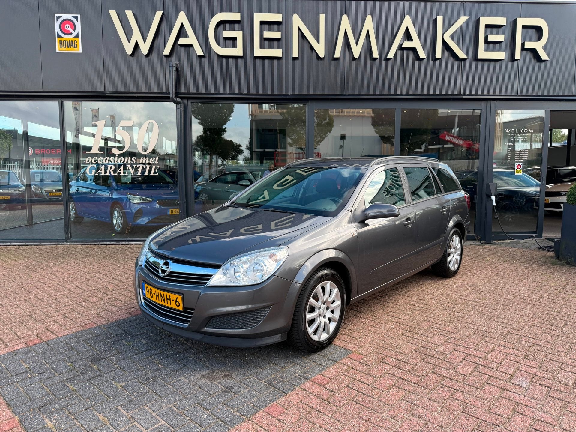 Opel Astra Wagon 1.6 Business Clima|Cruise|NAVI|Nieuwe APK, Auto's, Opel, Voorwielaandrijving, Gebruikt, 4 cilinders, 116 pk