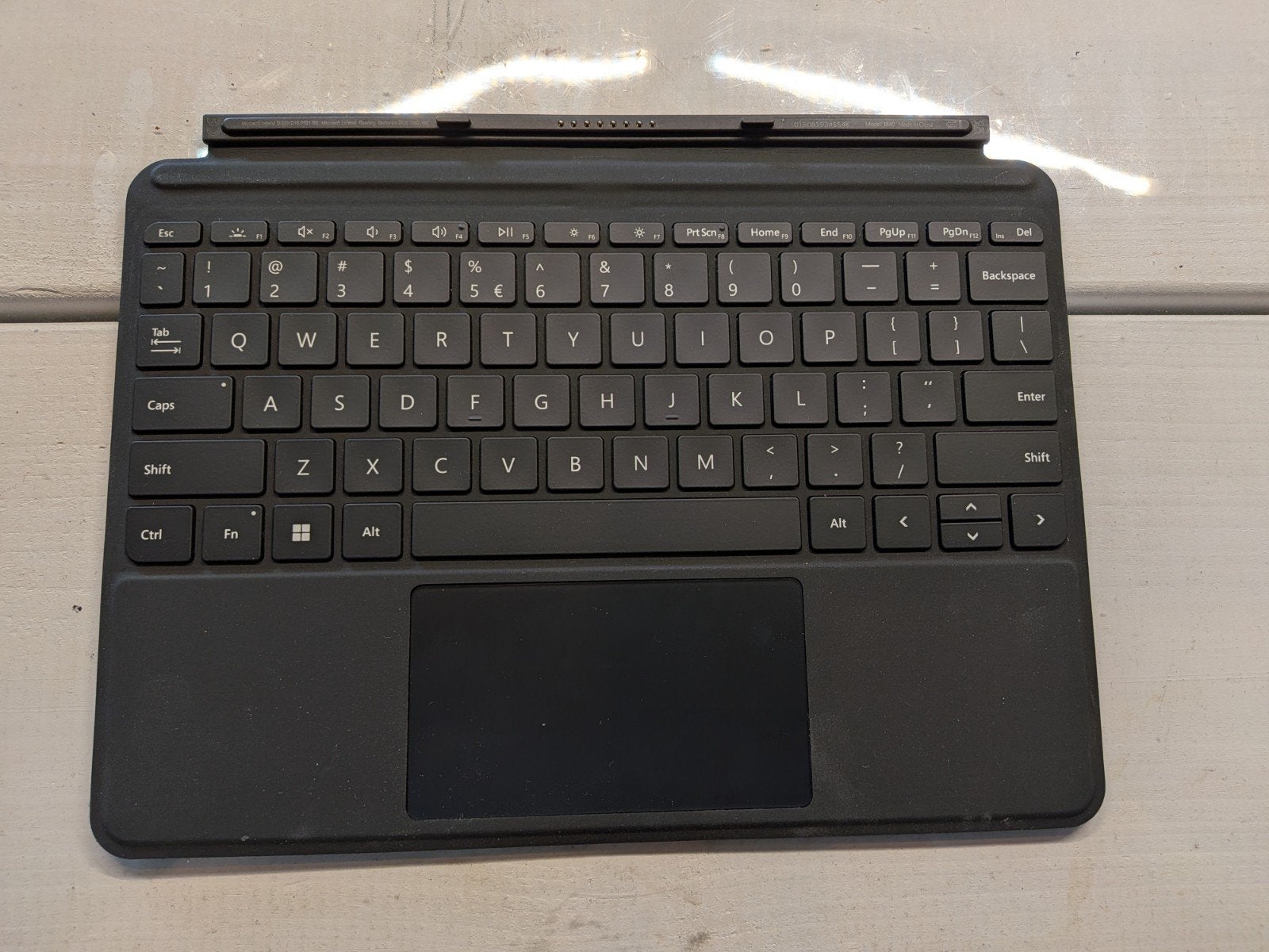 Toetsenbord / Typecover Surface Go, Go 2, Go 3 | microsoft, Ophalen of Verzenden