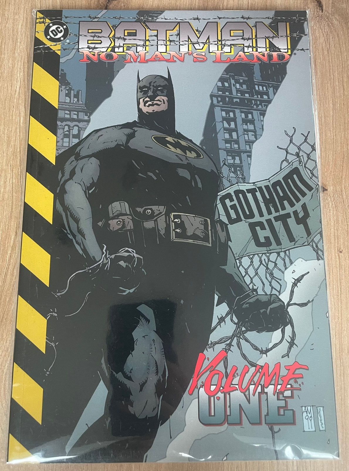 Batman, No man’s land, Boeken, Eén stripboek, Ophalen of Verzenden, Zo goed als nieuw