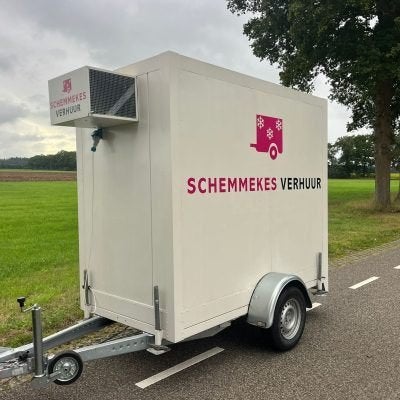 ACTIE: KOELWAGEN HUREN NU €50 PER DAG! Zwolle & Dalfsen, Ophalen, Zo goed als nieuw, Overige