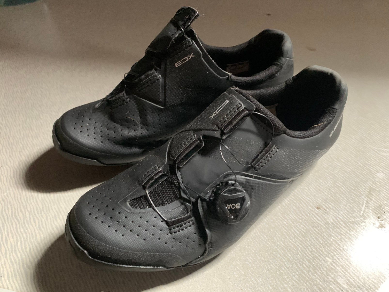 Shimano wielren/mtb schoenen, Fietsen en Brommers, Fietsaccessoires | Fietskleding, Ophalen of Verzenden, Zo goed als nieuw, Overige maten