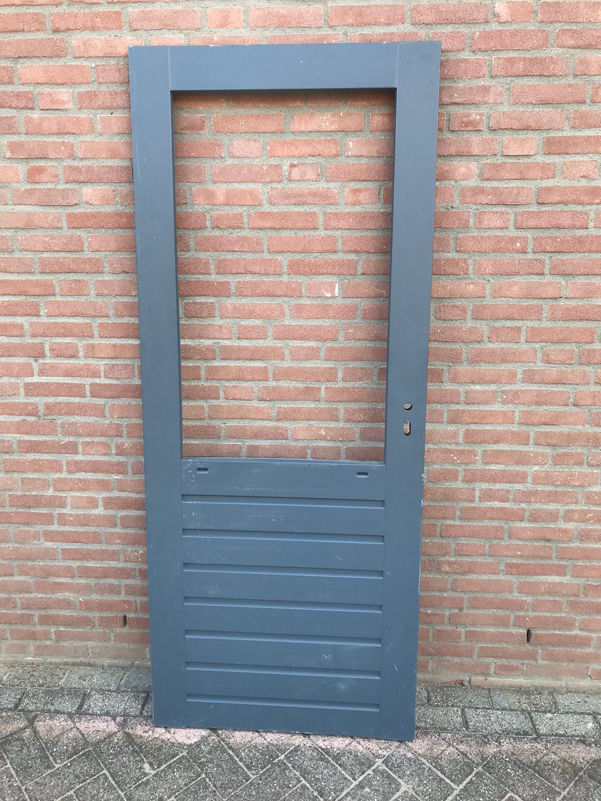 Buiten. Deur, Ophalen, Nieuw, Buitendeur, 200 tot 215 cm