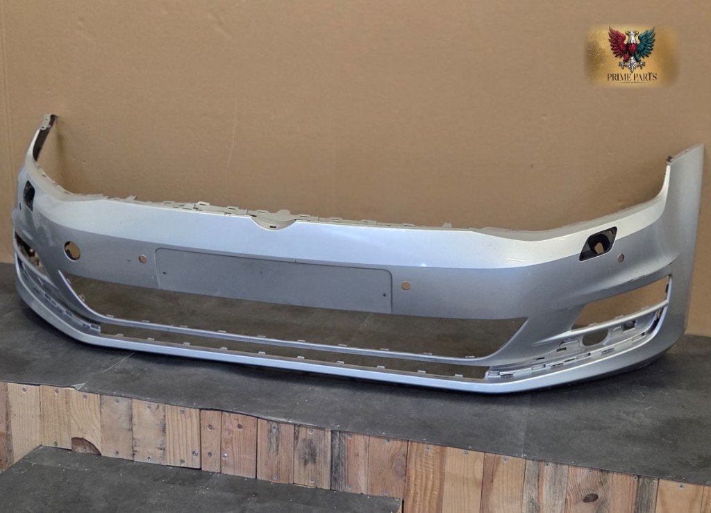 VW GOLF 7 VOORBUMPER 12 - 16 PDC GATEN KOPLAMPSPROEIER GATEN, Ophalen, Gebruikt