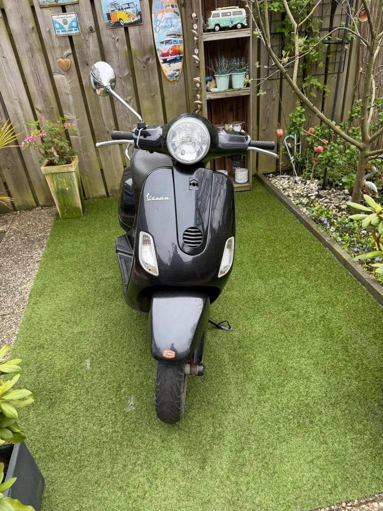 Vespa lx 70 cc met 123, Ophalen of Verzenden, Zo goed als nieuw, Tweetakt, Vespa