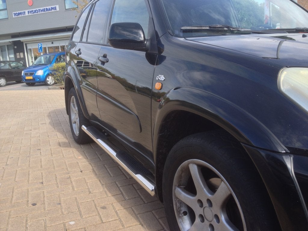 Toyota RAV4 2001-2005 Sidebars sidesteps met steps, Auto-onderdelen, Niet ingevuld, Niet ingevuld, Niet ingevuld