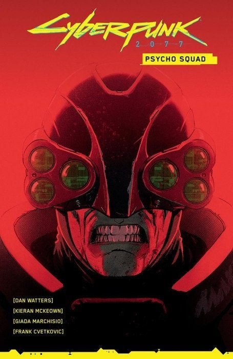 Cyberpunk 2077: Psycho Squad TPB (2025) Dark Horse Comics, Amerika, Verzenden, Complete serie of reeks, Dark Horse Comics