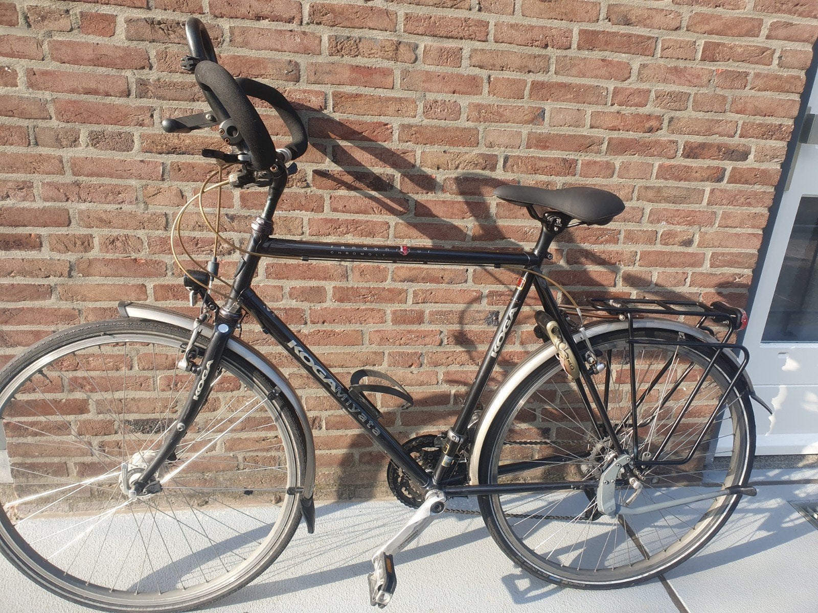 Zeer nette Koga Randonneur full Xt maat 60, Fietsen en Brommers, Fietsonderdelen, Ophalen of Verzenden, Zo goed als nieuw, Koga Miyata