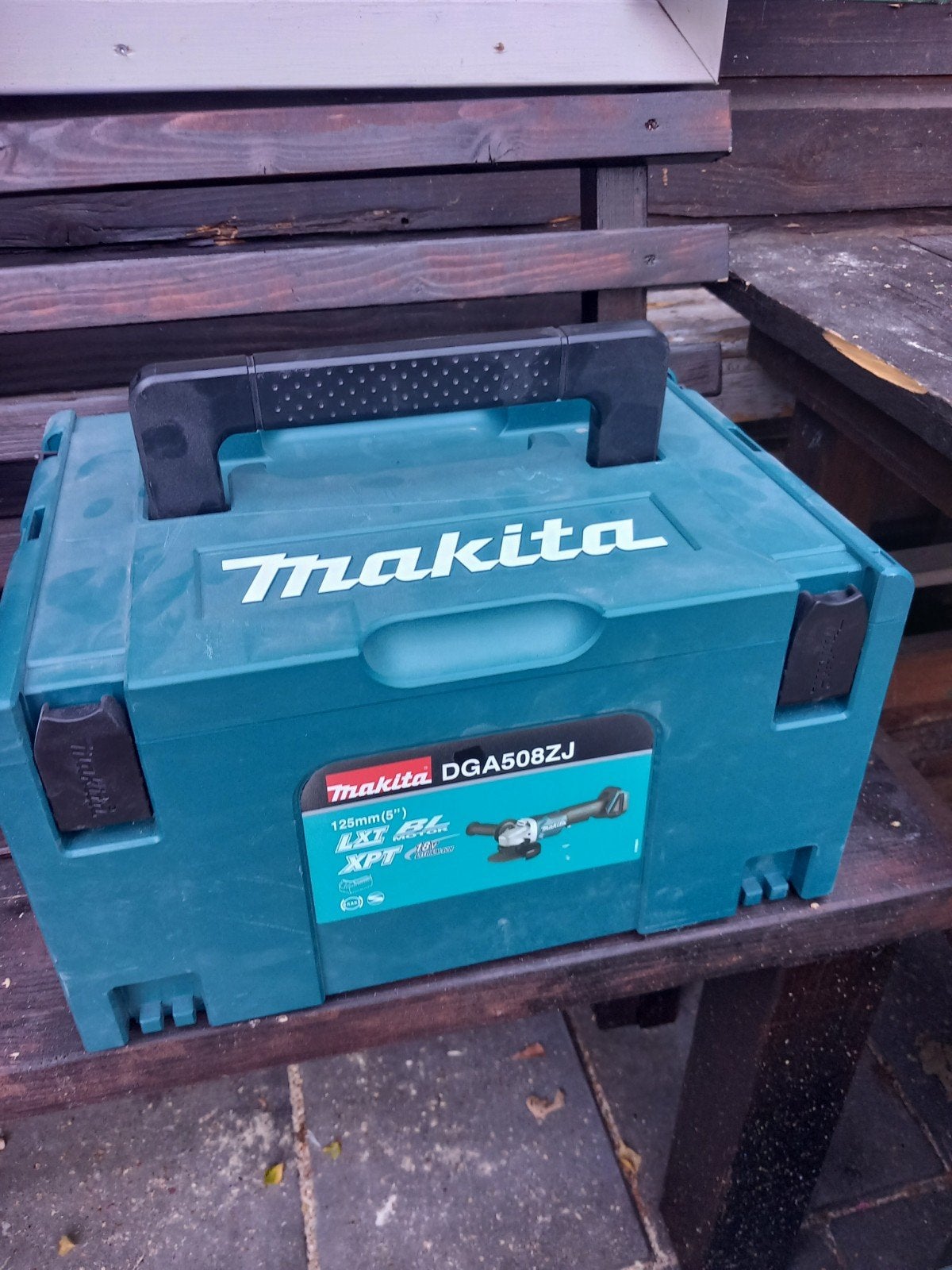 M Box  Koffer - Zonder Machine, Ophalen, Nieuw, Gereedschapsopslag, Makita