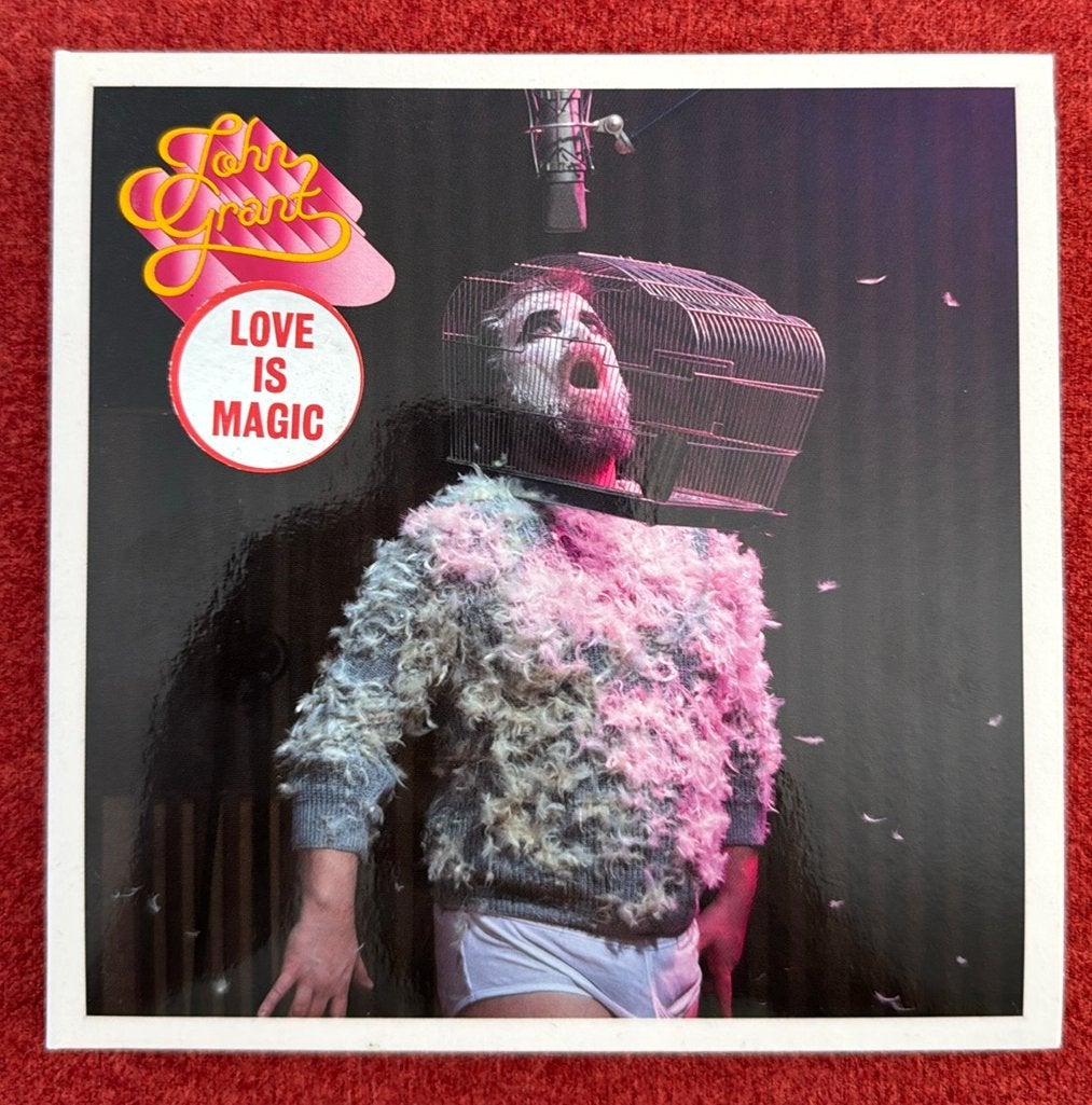 John Grant - Love is Magic CD, Ophalen of Verzenden, Zo goed als nieuw, Poprock