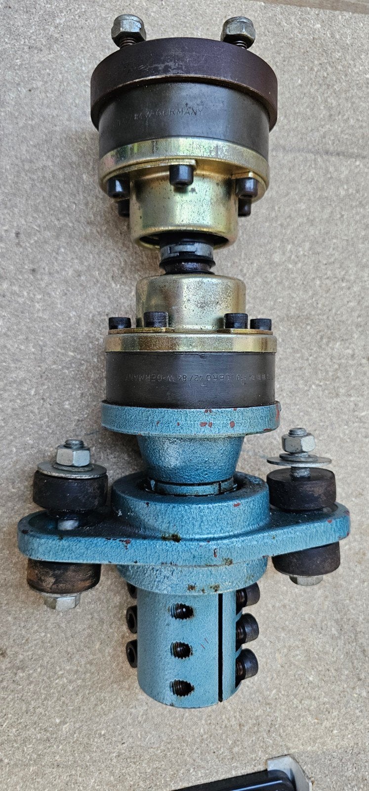 Scatra Aquadrive met stuwdruklager., Ophalen, Zo goed als nieuw, Motor en Techniek