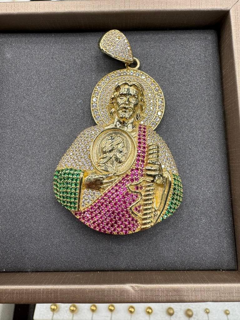 14K Goud - Gouden Hanger - 14Karaat - Nieuw - 23.49gr, Sieraden, Tassen en Uiterlijk, Kettinghangers, Ophalen of Verzenden, Nieuw