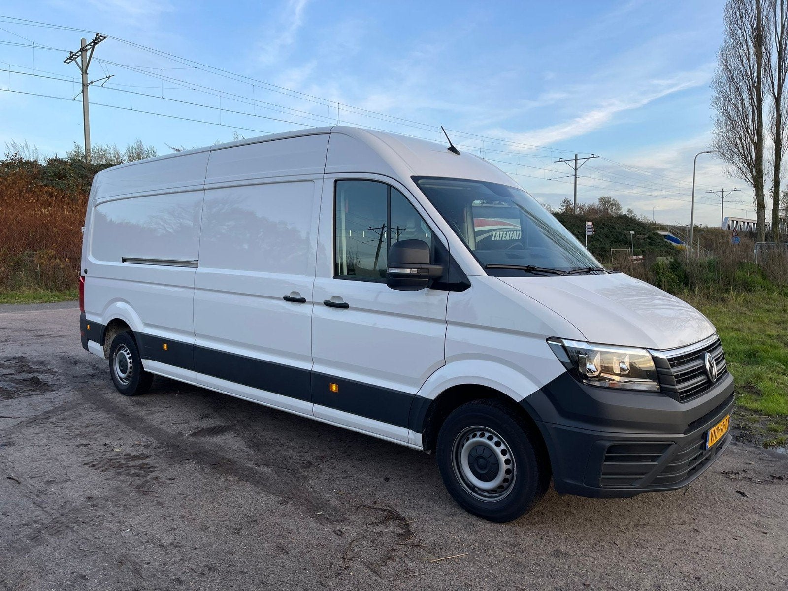 Volkswagen Crafter GB 2.0 TDI 102pk L4h3 449/3500 FWD 2022, Voorwielaandrijving, 4 cilinders, Volkswagen, Wit