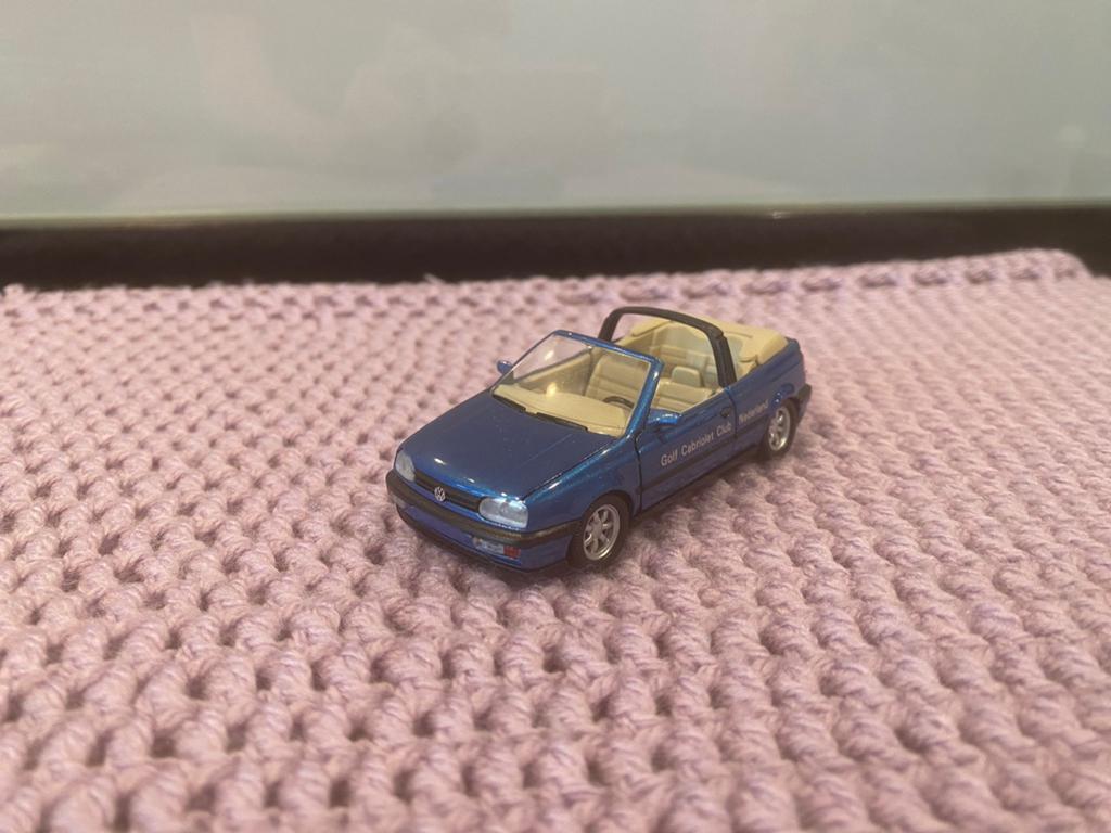 Volkswagen golf cabrio, Ophalen of Verzenden, Zo goed als nieuw, Auto, Overige merken