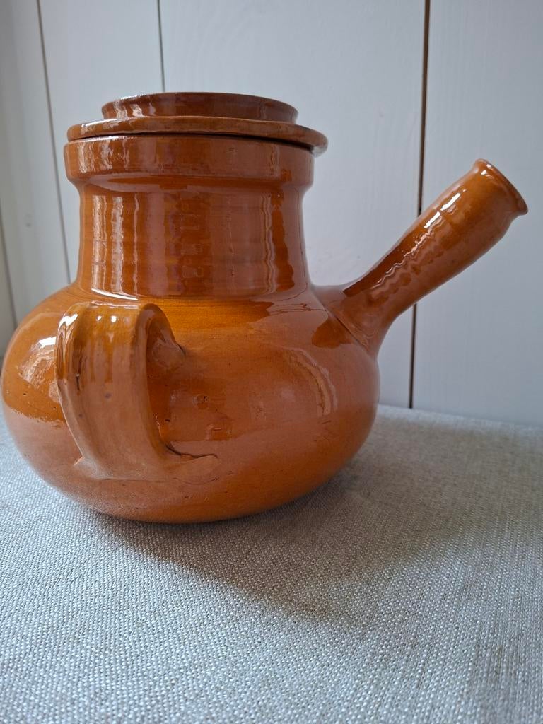 Aarden stoofpot met deksel, Ophalen of Verzenden