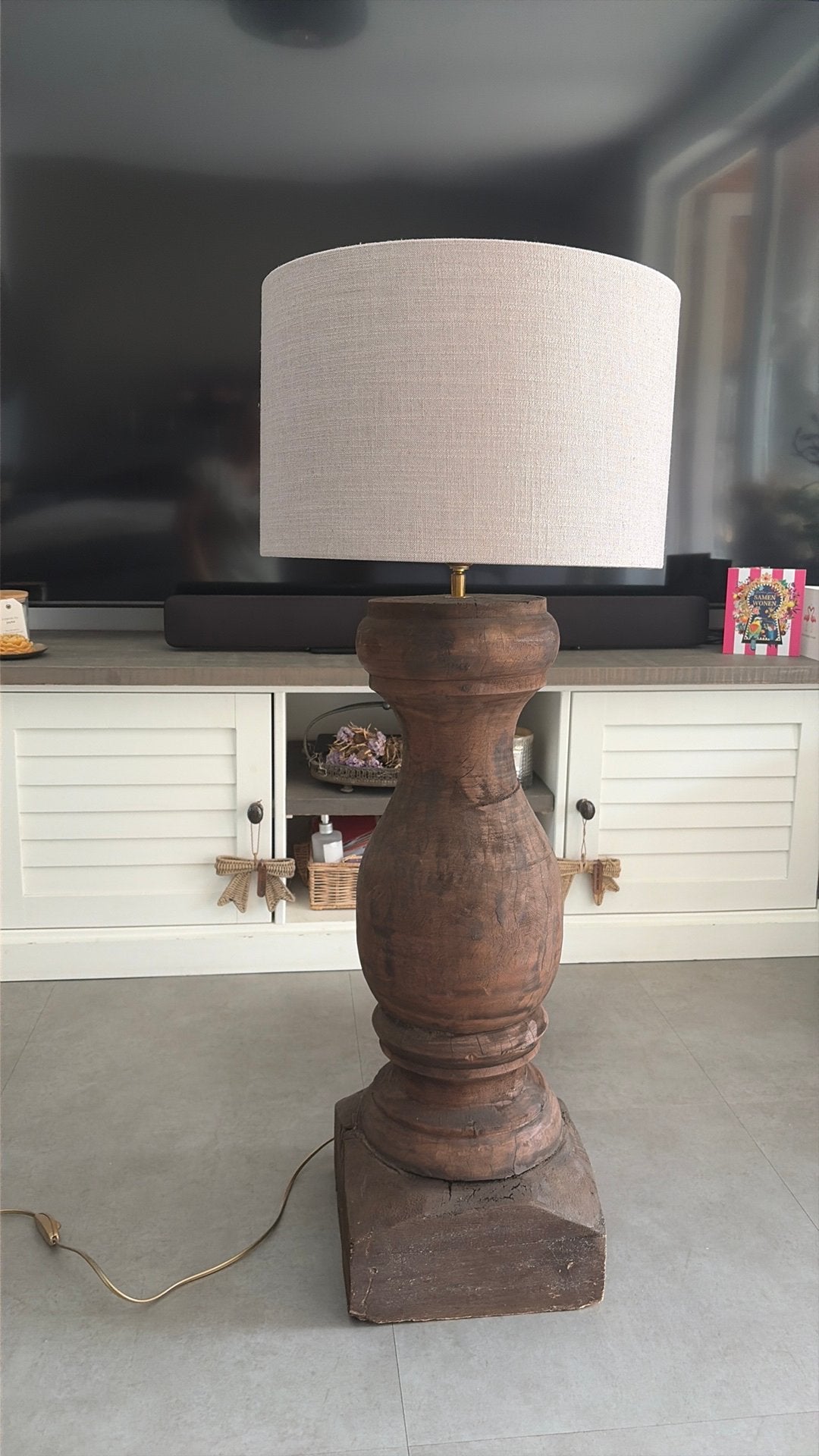 Aura Peeperkorn lamp, Ophalen, Zo goed als nieuw