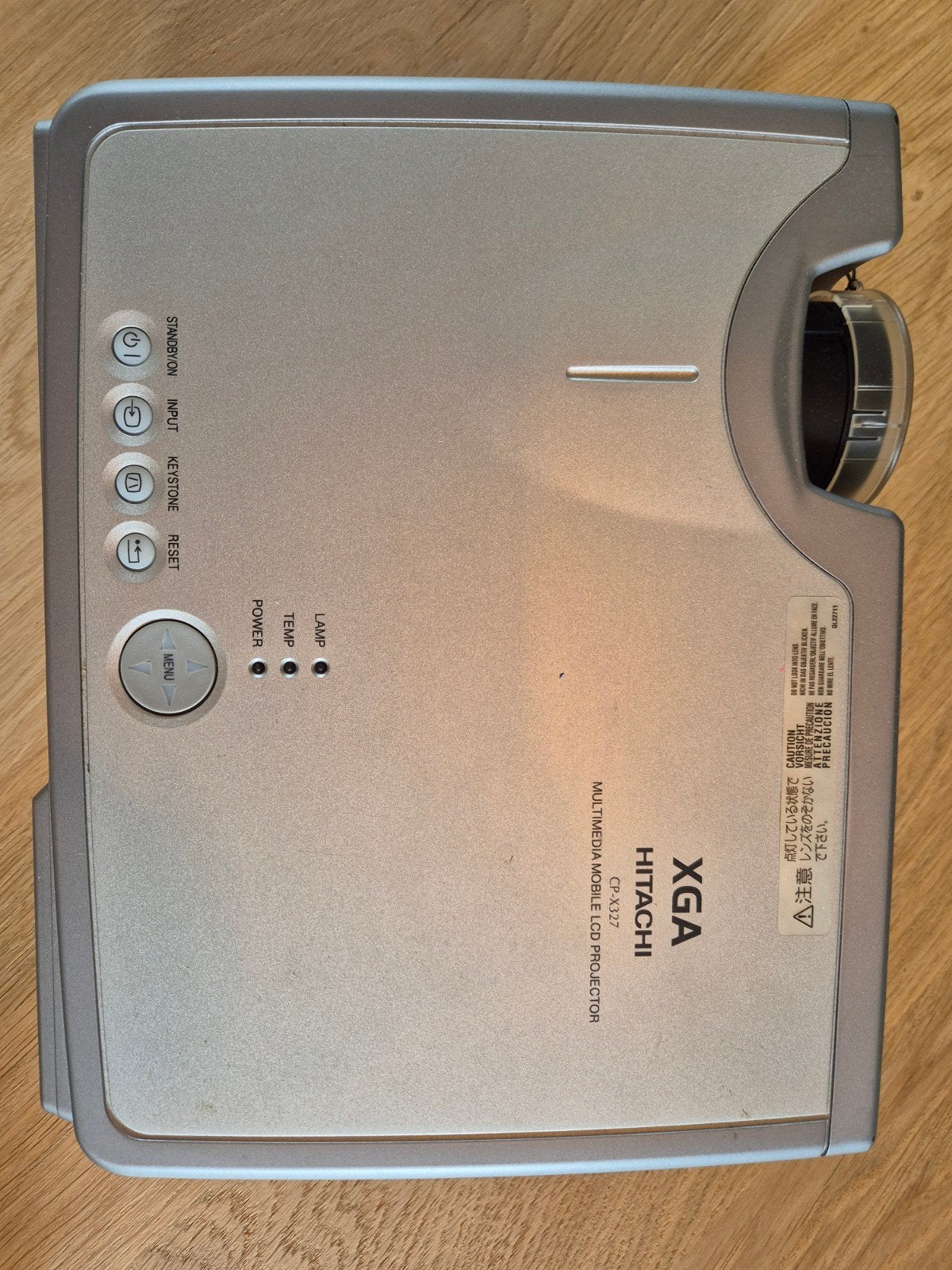 Hitachi XGA Multimedia Mobiele LCD Projector, Ophalen, Gebruikt, LCD, Overige resoluties