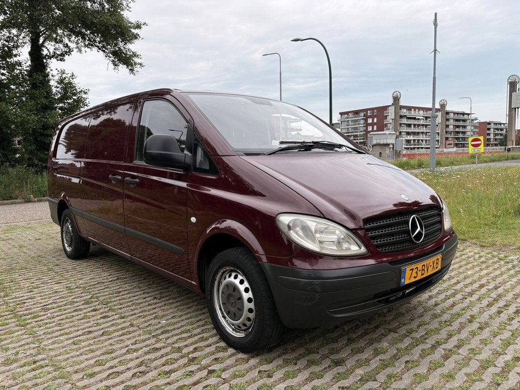 Mercedes-Benz Vito 109 CDI 343 Amigo, Gebruikt, 2000 kg, Bedrijf, Elektrische ramen