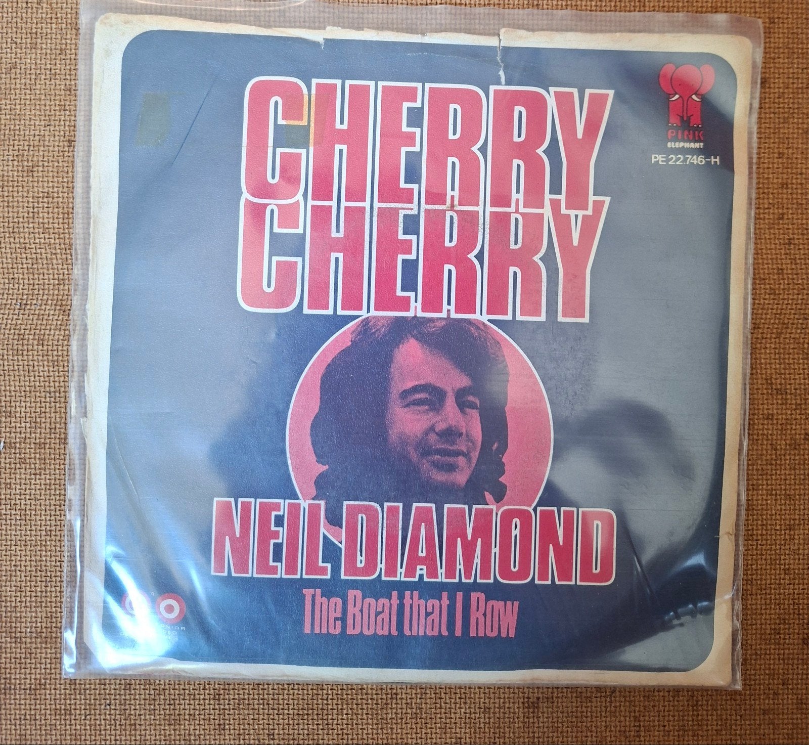 Diamond, Neil  - Cherry cherry - Single is TOP, Ophalen of Verzenden, Gebruikt, 7 inch, Pop