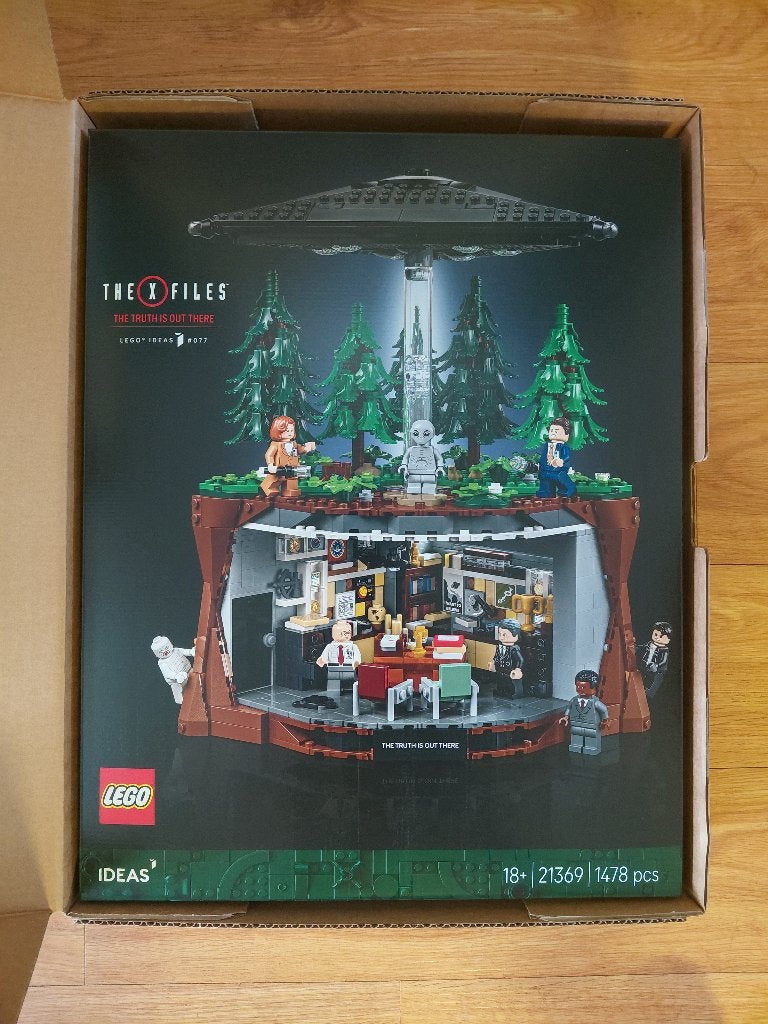 Hij is binnen! Bijzondere Lego set de X-Files, nieuw., Overige thema's, Nieuw, Ophalen of Verzenden, Complete set