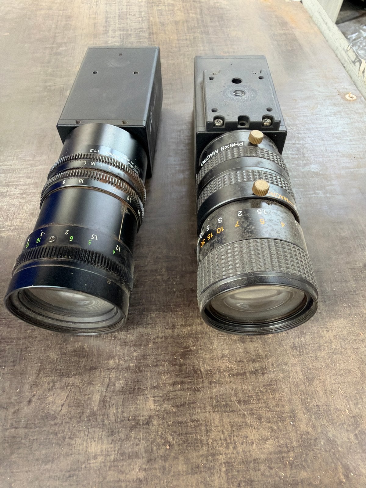 Foto 6 van JAI CV-M77 Progressive Scan Camera met lens (2 stuks)