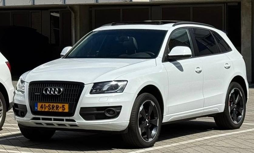 Audi Q5 2.0 Tfsi Quattro S-tronic 2011 Wit, Auto's, Automaat, 1730 kg, 4 cilinders, Wit