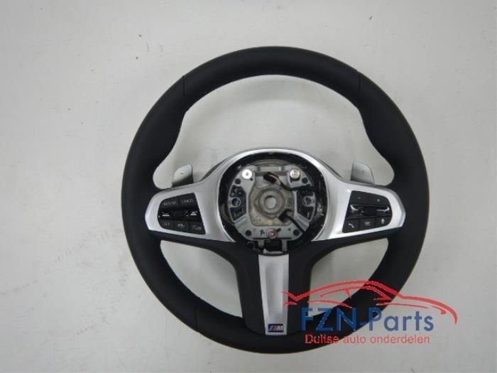 BMW 5-Serie G30 M Stuur MF + Cruise + Distance + F1, Ophalen of Verzenden, Gebruikt